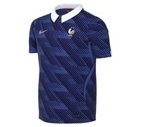 Nike Kids FFF Dri-Fit SS Stadium Home Jersey, Game Royal/Metallic Copper, 13/15 Years