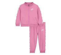 Nike Kids Full Zip With Logo Tap Long Sleeve Set Pink 4-5 Years Kids