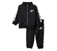 NIKE Kids Full Zip With Logo Tap Set, Black, 2/3 Years