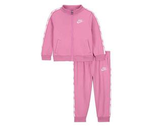 Nike Kids Full Zip With Logo Tap Set, Magic Flamingo, 5/6 Years