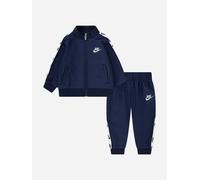 Nike Kids Full Zip With Logo Tape Tracksuit in Navy - Navy - 6 - 7 Yrs