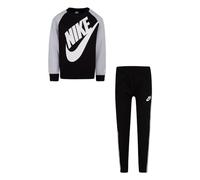 Nike Kids Futura Crew Tracksuit Jacket Black 6-7 Years Kids
