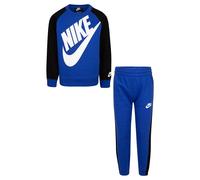 NIKE Girls TRACK_SUIT, Blu, 6-7 Years EU