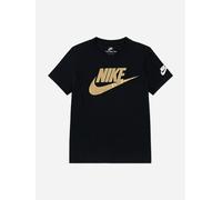 Nike Kids Futura Evergreen T-Shirt in Black - Black - 4 - 5 Yrs