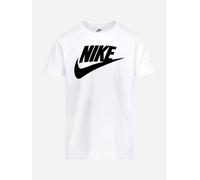 Nike Kids Futura Evergreen T-Shirt in White - White - 3 - 4 Yrs