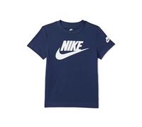 NIKE KIDS Futura Evergreen Short Sleeve T-Shirt 5-6 Years Blue