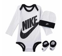 Nike Kids Futura Logo Long Sleeve Set 3 Units