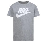 Nike Kids Futura Evergreen T-Shirt, Dk Grey Heather, 3/4 Years