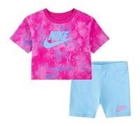 Baby girl T-shirt Nike Futura Blanc 3 ans