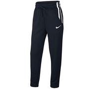 Nike Kids G Nk Studio FLC Pant Sport Trousers - Black/(Metallic Silver) (C/O), Large