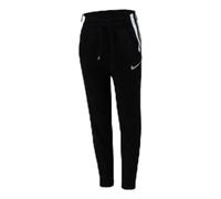 Nike Kids G Nk Studio FLC Pant Sport Trousers - Black/(Metallic Silver) (C/O), Medium