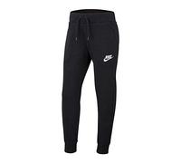 Nike Girls Fundamentals Fleece Jogging Bottoms S Black/White