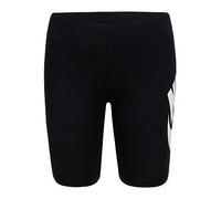 Nike Kids Girls Futura Bike Short - Black, Black, Size 4-5 Years Black