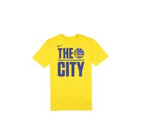 Nike Kids Golden State Warriors T-shirt - Yellow 14 yrs