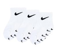 Nike Kids Gripper Quarter Socks 3 Pairs