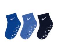 Nike Kids Gripper S Quarter Short Socks 3 Pairs