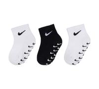 Nike Kids Gripper S Quarter Short Socks 3 Pairs