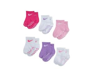 Nike Kids Gripper Socks 6 Pairs