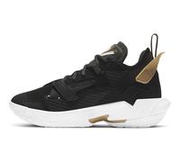 Nike Kids Jordan Basketball Why Not Zer0.4 Boot/Shoe - Black/White/Gold