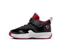 Nike Kids Jordan Max Aura 6 HP Trainers, Black White Red 006, 11.5 UK Child