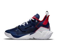Nike Kids Jordan Westbrook "Why Not?" Zer0.4 Basketball Shoe - Blue/White/Red