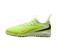 Nike Kids Jr Phantom 6 Low Acad Tf, Hyper Crimson/Black/Life Lime, 1.5