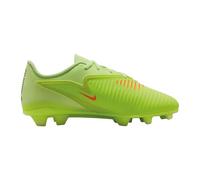 Nike Kids Jr Phantom 6 Low Club Fg/Mg, Hyper Crimson/Black/Limelight, 5