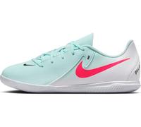 Nike Kids JR Phantom GX II Club IC Futsal Shoes, Mint/Atomic Red-Off Noir, 3.5