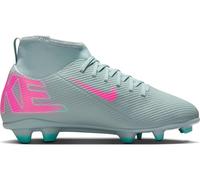 Nike Kid's Jr. Superfly 10 Club FG/MG Football Shoe, Ocean Cube/Pink Blast, 3.5