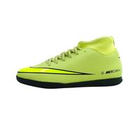 Nike Kids Jr Superfly 10 Club Ic Futsal Shoes, Limelight/Volt/Hyper Crimson, 1