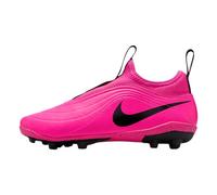 Nike Kids Jr Tiempo Maestro Flex FG/MG Ps Football Shoes, Pink Blast/Black, 10