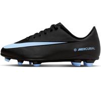 Nike Jr. Mercurial Vapor 16 Club Older/Younger Kids' Multi-Ground Low-Top Football Boot - Black 2.5