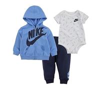 Nike Kids Just Do It Toss Short Sleeve Set 3 Units