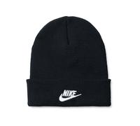 Nike Kids K Nk Peak Beanie Tc FUT Hat, Black/White, One Size