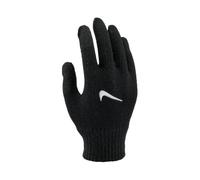 Nike Kids Knit Tech and Grip Gloves 3.0 Running Training Fitness Touchscreen Grip Winter Gloves, Black/White, S/M