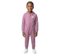 Nike Kids Lbr Club Long Sleeve Jumpsuit Purple 6 Months Kids