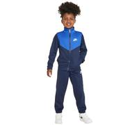 Nike Kids 86l049 Tricot Long Sleeve Set Blue 6-7 Years Boys