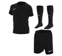 Nike Kids' LK NK DRY PARK20 KIT SET K Football, Black/Black/(White), XL