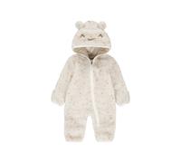 Nike Kids logo-embroidered hooded romper - Neutrals 3 mth-6 mth-9 mth