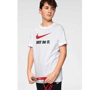 Nike Kids Logo Print T-Shirt White