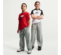 Nike Junior Club Fleece Open Hem Jogger - Grey - Size S/B