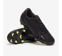 Nike Kids Mercurial Vapor XV Club FG MG Black Dk Smoke Grey Summit White Volt