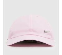 Nike Kids Metal Swoosh Cap in Light Pink, Fabric One Size