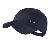 Nike Kid's Metal Swoosh Heritage 86 Cap, Blue (Obsidian/Metallic Silver), One Size