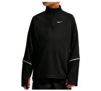 Nike - Kid's Miler Dri-FIT 1/2-Zip Top - Running shirt size L, black
