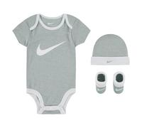 NIKE KIDS MN0072 Set Swoosh Baby Set 6-12 Months Green