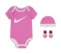 NIKE KIDS MN0072 Set Swoosh Baby Set 6-12 Months Pink
