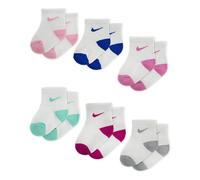 Nike Kids Mn0299 Quarter Short Socks 6 Pairs