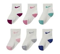 NIKE Kids Mn0299 Quarter Socks 6 Pairs EU 15