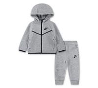 Nike Sportswear Younger Kids Tech Fleece Full Zip Set 2 7Y Grey